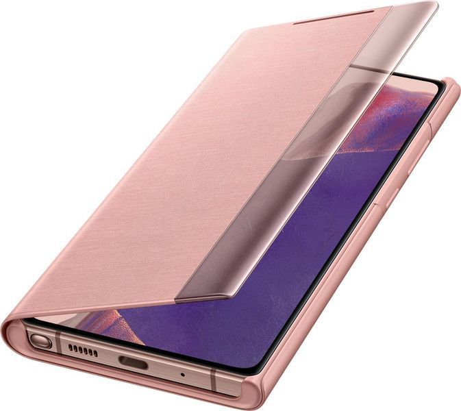 Чохол Samsung Clear View Cover Copper Brown для Galaxy Note 20 SM-N980 1775644438 фото
