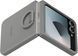 Чохол Samsung Silicone Cover With Ring Gray для Galaxy Flip 6 2567610234 фото 4