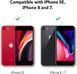 Чохол Caseology Calin Saffiano Black для iPhone 7 | 8 | SE 2020 | SE2022 ACS01177, фото 2