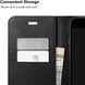 Чохол Caseology Calin Saffiano Black для iPhone 7 | 8 | SE 2020 | SE2022 ACS01177, фото 6