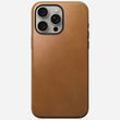 Чохол Nomad Modern Leather Case English Tan для iPhone 15 Pro Max