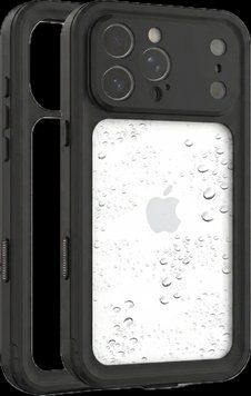Водонепрокникний чохол Body Glove Tidal Black для iPhone 17 Pro 3165243337 фото