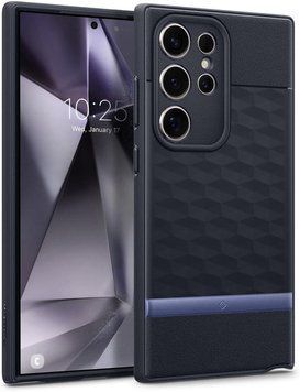 Чохол Caseology Parallax Navy Violet для Samsung Galaxy S24 Ultra SM-S928 ACS07417 2100508619 фото