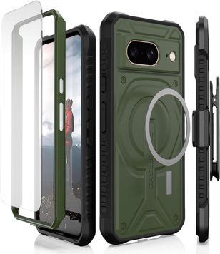 Чохол CaseBorne Green MagSafe для Google Pixel 8 2119261333 фото