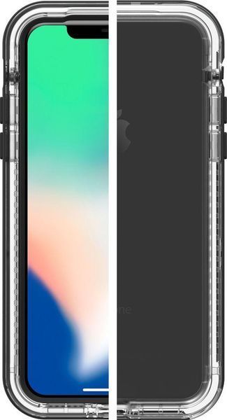 Чехол Lifeproof Next Crystal Black для Iphone X/XS 1147626558 фото