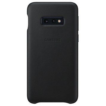Чехол Samsung Leather Cover Black для Samsung Galaxy S10e SM-G970 1155083260 фото
