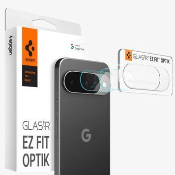 Захисне скло для камери Spigen GlasTR EZ Fit Optik 2-Pack для Google Pixel 9 Pro AGL08444 2865923190 фото