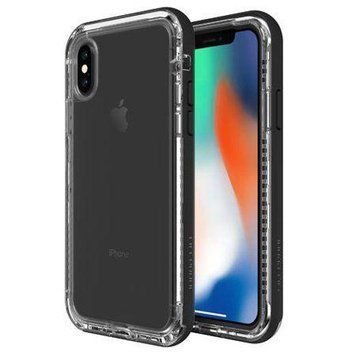 Чехол Lifeproof Next Crystal Black для Iphone X/XS 1147626558 фото