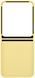 Чехол Samsung Silicone Cover With Ring Yellow для Galaxy Flip 6 2567616860 фото 3