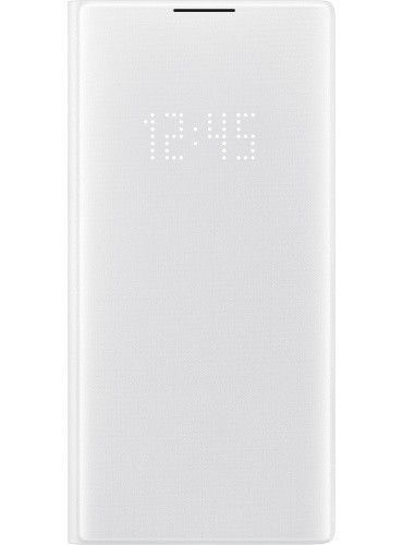 Чехол Samsung LED View Cover White для Galaxy Note 10 Plus SM-N975 1507025520 фото