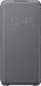 Оригинальный чехол-книжка Smart LED View Cover Gray для Samsung Galaxy S20 Plus SM-G985