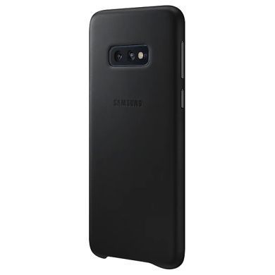 Чохол Samsung Leather Cover Black для Samsung Galaxy S10e SM-G970 1155083260 фото
