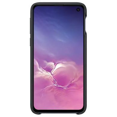 Чохол Samsung Leather Cover Black для Samsung Galaxy S10e SM-G970 1155083260 фото