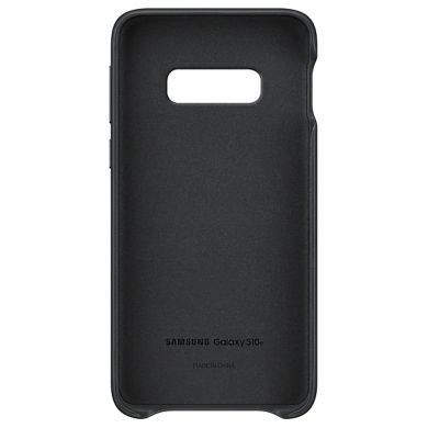 Чохол Samsung Leather Cover Black для Samsung Galaxy S10e SM-G970 1155083260 фото
