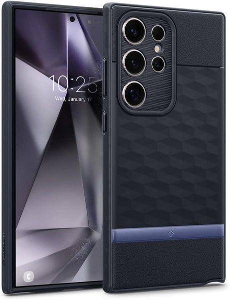 Чохол Caseology Parallax Navy Violet для Samsung Galaxy S24 Ultra SM-S928 ACS07417 2100508619 фото