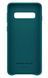 Оригинальный кожаный Чехол Samsung Leather Cover Green для Samsung Galaxy S10 Plus SM-G975 1296882022 фото 2