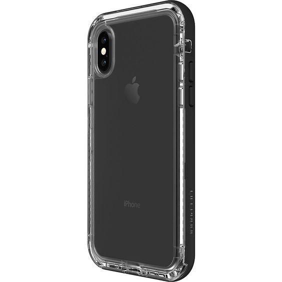 Чехол Lifeproof Next Crystal Black для Iphone X/XS 1147626558 фото