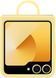 Чехол Samsung Silicone Cover With Ring Yellow для Galaxy Flip 6 2567616860 фото 5