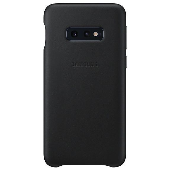 Чохол Samsung Leather Cover Black для Samsung Galaxy S10e SM-G970 1155083260 фото