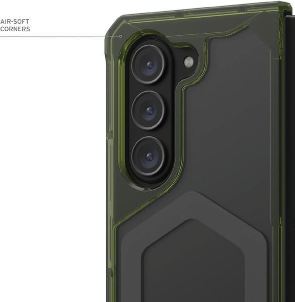 Чохол UAG Plyo Pro Series Olive/Space Grey для Samsung Galaxy Fold 5 2480399542 фото
