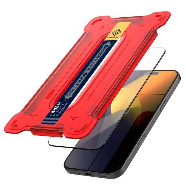 Захисне скло Caseology Snap Fit 2-Pack для iPhone 17 Pro Max | 16 Pro Max AGL07917 2437604009 фото