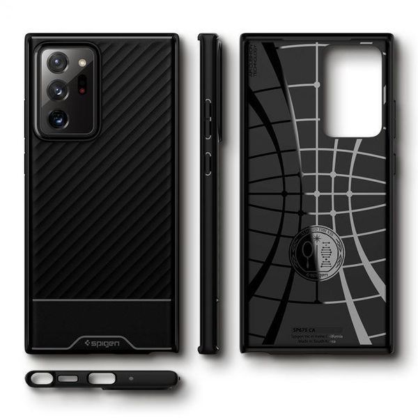 Чехол Spigen Core Armor Black для Samsung Galaxy Note 20 Ultra SM-N985 1569812639 фото