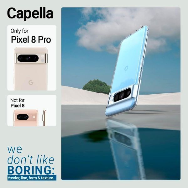 Чехол Caseology Capella Crystal Clear для Google Pixel 8 Pro 2079511162 фото