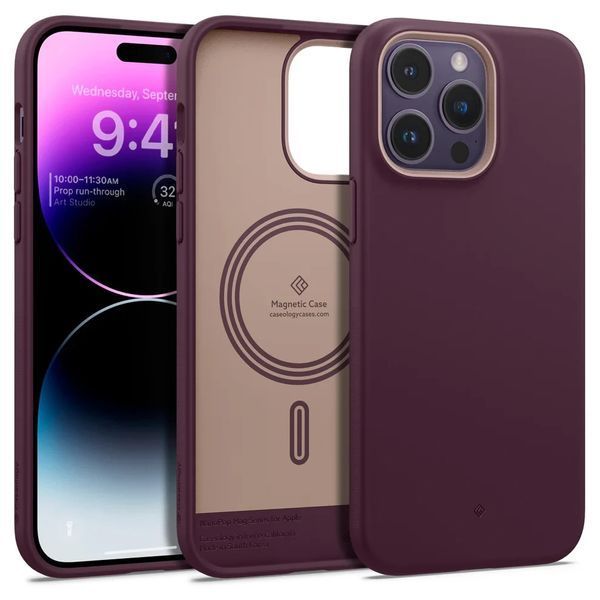 Чехол Caseology Nano Pop Mag Burgundy Bean для iPhone 14 Pro Max ACS04870 1912675758 фото