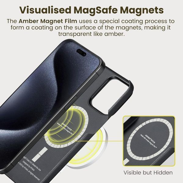 Чохол Pitaka MagEZ Case 4 Break the Line для iPhone 15 Pro Max 3010732668 фото