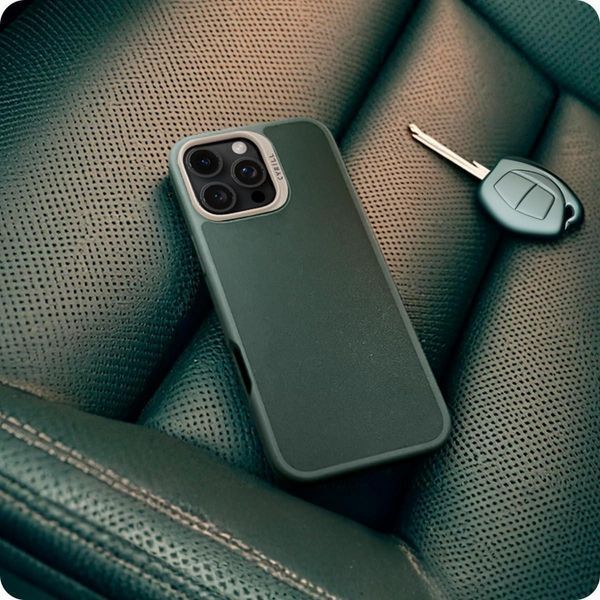 Чехол Spigen Cyrill Kajuk Magsafe Forest Green для iPhone 16 Pro Max ACS08398 2498366833 фото