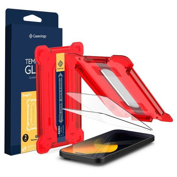 Захисне скло Caseology Snap Fit 2-Pack для iPhone 17 Pro Max | 16 Pro Max AGL07917 2437604009 фото