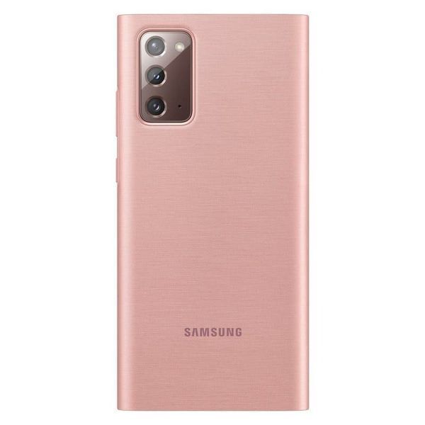 Чехол Samsung LED View Cover Copper Brown для Galaxy Note 20 SM-N980 1775654009 фото