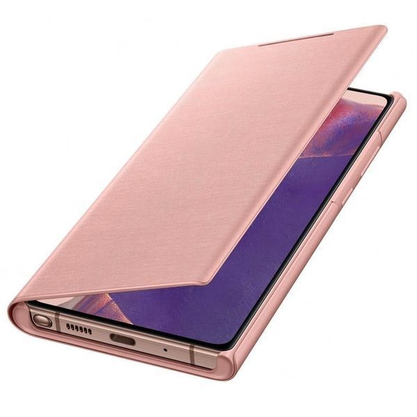 Чехол Samsung LED View Cover Copper Brown для Galaxy Note 20 SM-N980 1775654009 фото