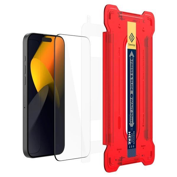 Захисне скло Caseology Snap Fit 2-Pack для iPhone 17 Pro Max | 16 Pro Max AGL07917 2437604009 фото