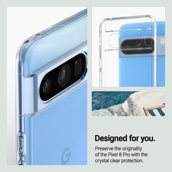 Чехол Caseology Capella Crystal Clear для Google Pixel 8 Pro 2079511162 фото