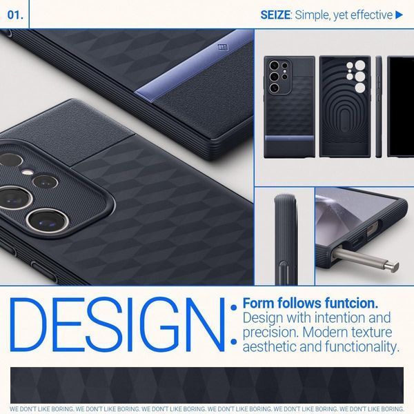 Чохол Caseology Parallax Navy Violet для Samsung Galaxy S24 Ultra SM-S928 ACS07417 2100508619 фото
