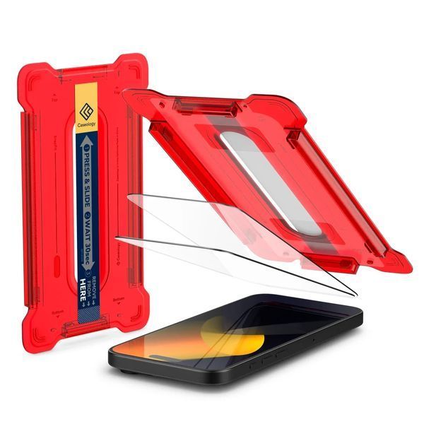 Захисне скло Caseology Snap Fit 2-Pack для iPhone 17 Pro Max | 16 Pro Max AGL07917 2437604009 фото
