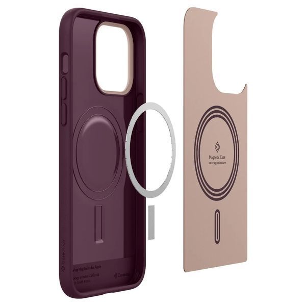 Чехол Caseology Nano Pop Mag Burgundy Bean для iPhone 14 Pro Max ACS04870 1912675758 фото