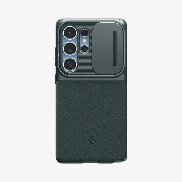 Чохол Spigen Optik Armor Abyss Green для Samsung Galaxy S25 Ultra SM-S938 ACS08970 2515395307 фото