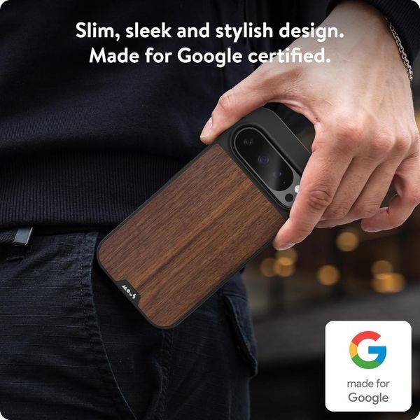Чохол Mous MagSafe Limitless 5.0 Walnut для Google Pixel 9 | 9 Pro