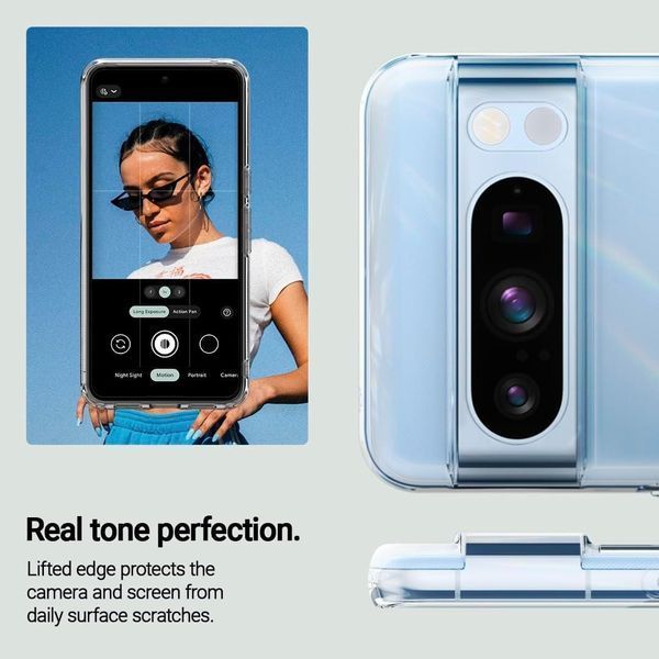 Чехол Caseology Capella Crystal Clear для Google Pixel 8 Pro 2079511162 фото