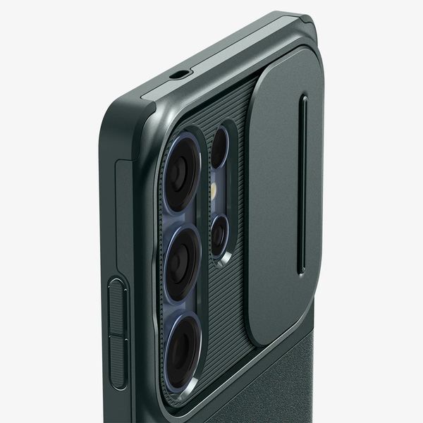 Чохол Spigen Optik Armor Abyss Green для Samsung Galaxy S25 Ultra SM-S938 ACS08970 2515395307 фото