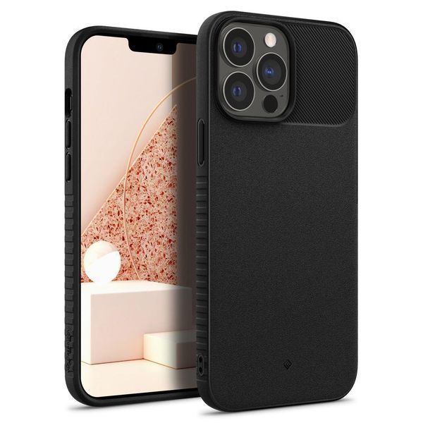Чехол Caseology Vault Matte Black для iPhone 13 Pro 1696533199 фото