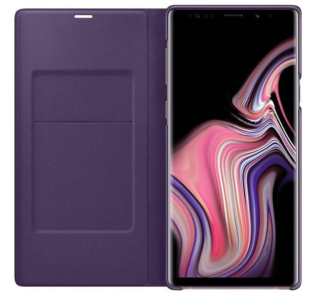 Чохол Samsung LED View Cover Violet для Galaxy Note 9 SM-N960 2847852639 фото