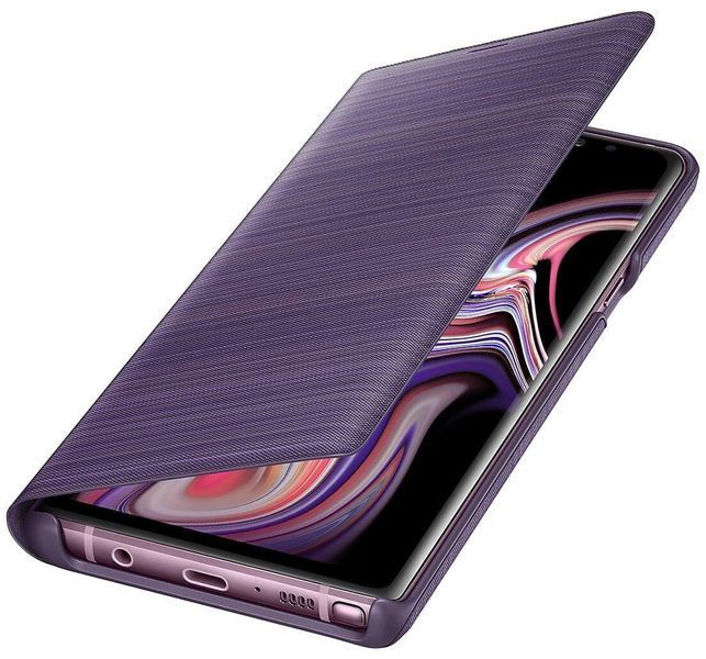 Чохол Samsung LED View Cover Violet для Galaxy Note 9 SM-N960 2847852639 фото