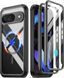Захисний чохол 360&deg; Poetic Guardian MagSafe Clear Black для Google Pixel 9 | 9 Pro 2526159982 фото 1