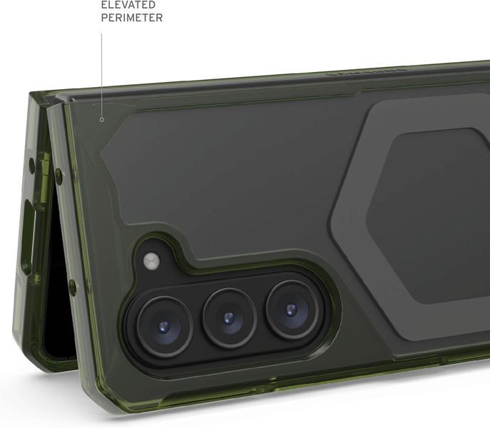 Чохол UAG Plyo Pro Series Olive/Space Grey для Samsung Galaxy Fold 5 2480399542 фото