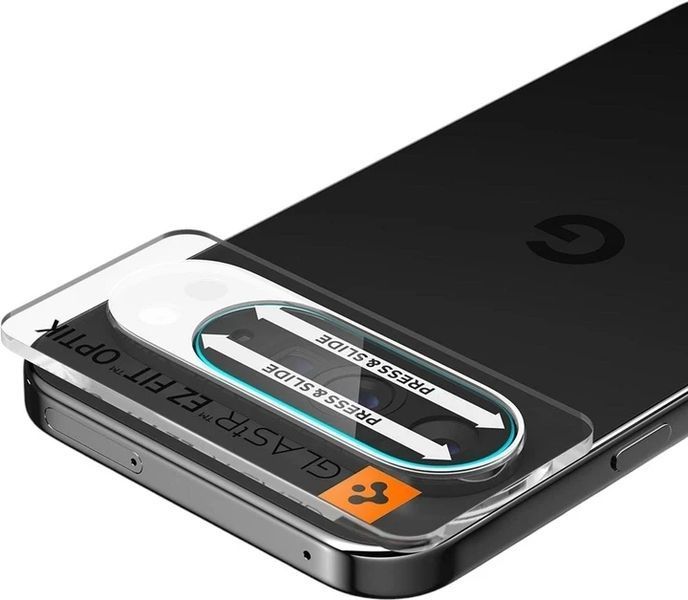 Захисне скло для камери Spigen GlasTR EZ Fit Optik 2-Pack для Google Pixel 9 Pro AGL08444 2865923190 фото