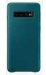 Оригинальный кожаный Чехол Samsung Leather Cover Green для Samsung Galaxy S10 Plus SM-G975 1296882022 фото