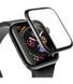 Захисне скло Baseus 0.3 mm Full Screen Curved Tempered Glass Black для Apple Watch 42mm 1426484129 фото 4